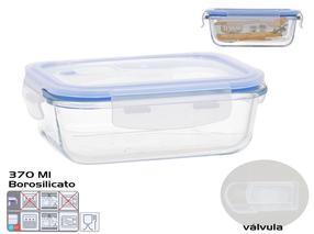 Toidukarp Kitchen&GO, 0.37 l, 15.5 cm x 11.5 cm, läbipaistev v.