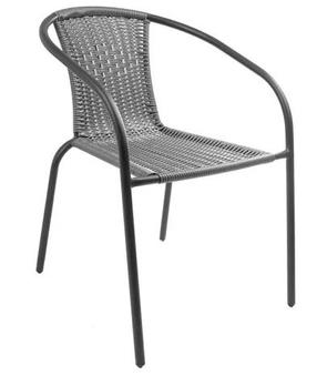 Lauko kėdė Mirpol Herkules 3, pilka sp., 52 cm x 62 cm x 72 cm