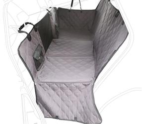 Automobilių sėdynių užvalkalas gyvūnams Zolux Nomad, 160 cm x 132 cm