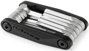 Инструмент Kross Pro 11 FP T4CKU000142, нержавеющая сталь, черный цв./нержавеющей стали цв.