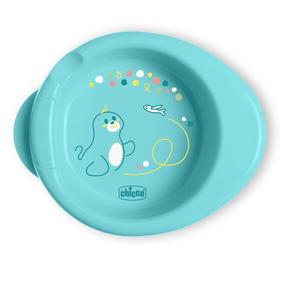 Lėkštutė Chicco Warmy 1600025, 6+ mėn., plastikas, mėlyna sp.