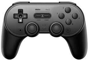 Mängukontroller 8BitDo Pro 2, must v.