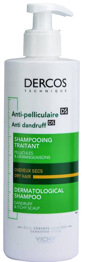Šampūns Vichy Dercos Anti-Dandruff, 390 ml