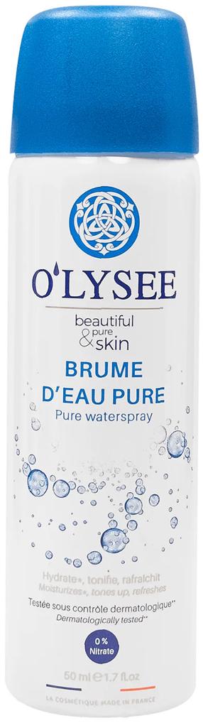 Мист для лица, для лица и тела O'Lysee Pure Water, 50 мл