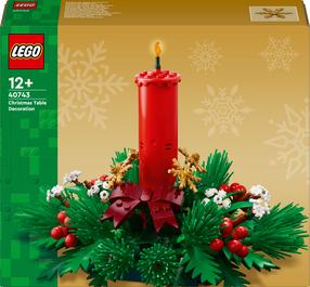 Konstruktors LEGO® Christmas Table Decoration 40743, 433 gab.