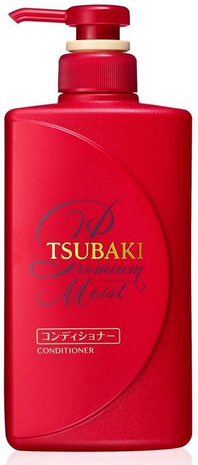 Matu kondicionieris Shiseido Tsubaki Premium Moist, 490 ml