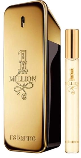 Smaržu komplekts Paco Rabanne 1 Million Giftset, 2 gab.