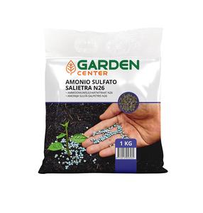 Amonija nitrāts augu apsakņošanai, augu augšanai, augu saķņošanai Garden Center N26, granulēts, 1 kg
