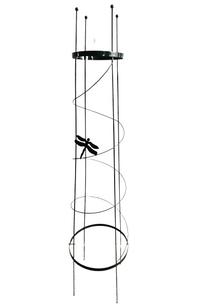 Augalo atrama Garden Center, 28 cm x 28 cm, 120 cm, metalas