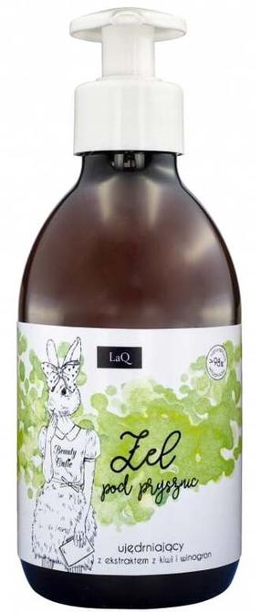 Kūno prausimosi želė Laq Kiwi and Grape, 300 ml