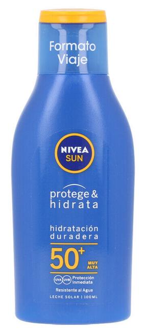 Pienelis įdegio priežiūrai Nivea Sun SPF50, 100 ml