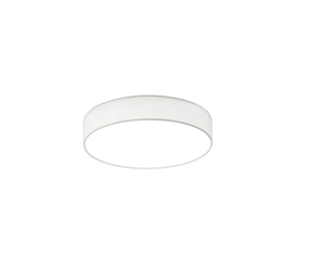 Lampa griesti Trio Lugano 621911201, LED, 3000 °K, 1 x 11 W, balta krās. / niķeļa krās.
