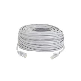 Кабель Izoxis 22532 mx-16966 RJ-45, RJ-45, 30 м, белый цв.