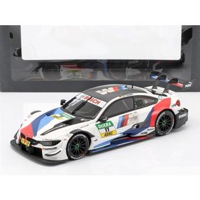  Autod, mootorrattad MSZ BMW M4 DTM, 1:43, valge v./mitmevärviline