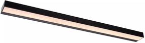 Светильник настенный Lucide Alexa 04210/13/30, LED, 3000 °К, 1 x 13 Вт, белый цв. / черный цв., 90 x 8 x 3,6 cм