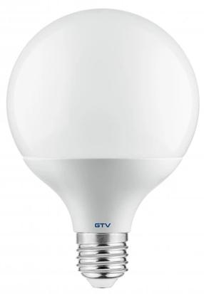 Lemputė GTV LED, G95, 3000 °K, E27, 18 W, 1600 lm