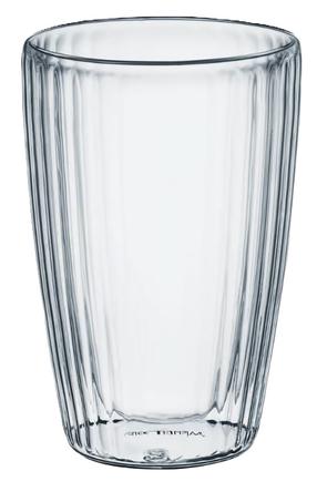 Dvigubo stiklo puodelių rinkinys Ambition Curly, skaidri sp., 0.450 l