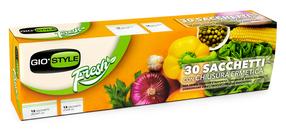 Kott toidu jaoks Gio`style Fresh, läbipaistev v., 30 tk