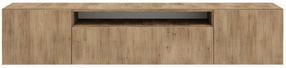 Televizoriaus spintelė ADRK Femur, artisan oak sp., 41 cm x 200 cm x 40 cm