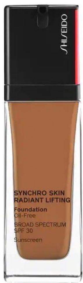 Šķidrā grima bāze Shiseido Synchro Skin, SPF 30, 460 topaz, 30 ml