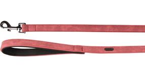 Šuns pavadėlis Flamingo Delu 520381, raudona sp., 1.3 m x 25 mm