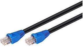 Сетевой кабель Goobay CAT6 U/UTP 94391 RJ-45, RJ-45, 15 м, синий цв./черный цв.