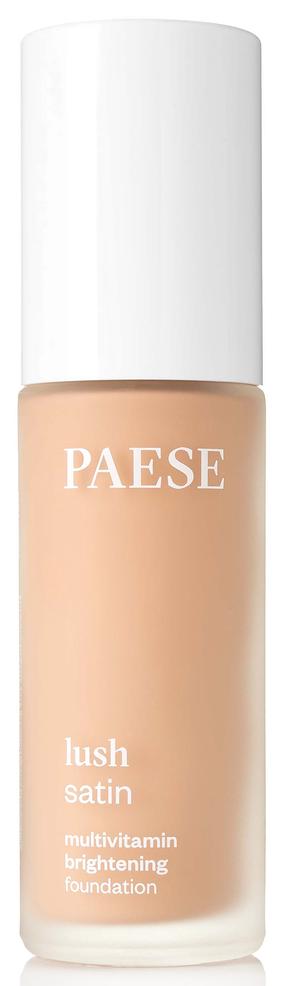 Grima bāze Paese Lush Satin, golden beige krās., 33, 30 ml
