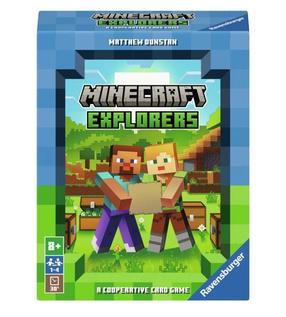 Kortų žaidimas Ravensburger Minecraft Explorers
