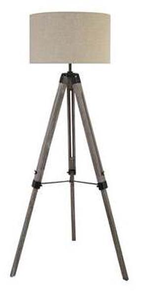 Торшер Searchlight 700919, 60 Вт, E27, кремовый цв.