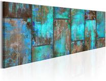 Reprodukcija Artgeist Metal Mosaic, 150 cm x 50 cm