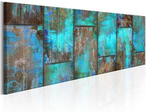 Reprodukcija Artgeist Metal Mosaic, 150 cm x 50 cm