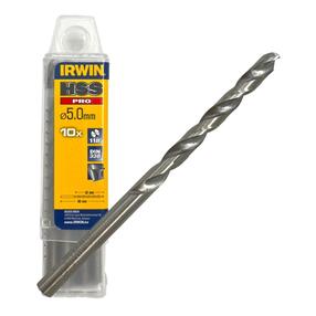 Metāla urbju komplekts Irwin Pro, metāla/tērauds/plastmasas, hss, cilindrisks, 5 mm x 8.6 cm