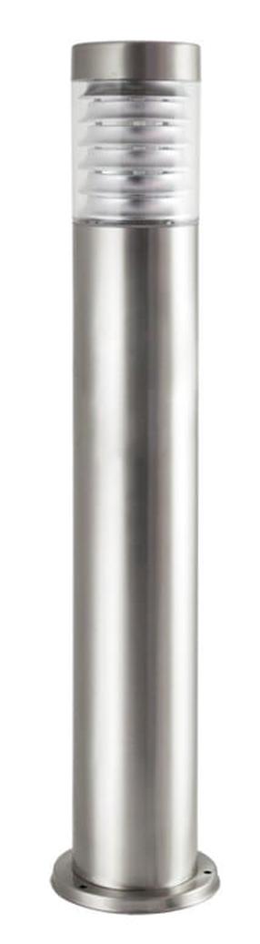 Vabalt seisev välisvalgusti Su-Ma Joy 91065L-750, 60W, E27, IP44, roostevaba teras v., 11.4 cm x 75 cm
