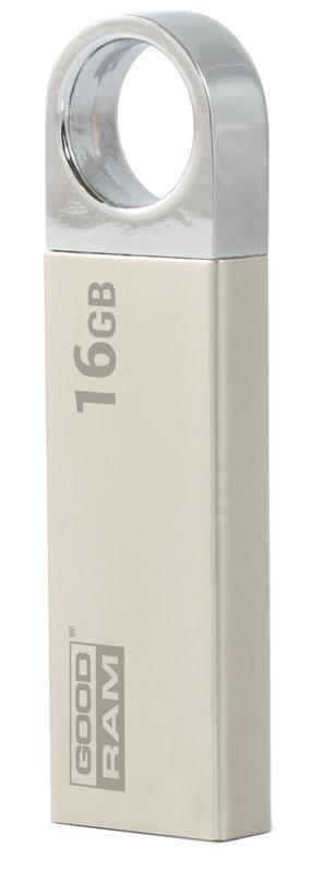 USB mälupulk Goodram UUN2, hõbe v., 16 GB