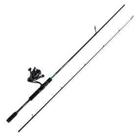 Spiningas Mitchell Traxx MX3 702mh 1558870, 213 cm, 388 g, juoda sp./žalia sp.