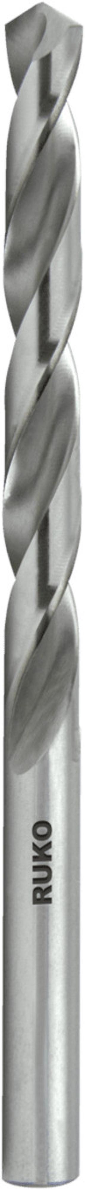 Metallist puur, keeramine Ruko DIN 338 type N 214048, teras/alumiinium/malmist, hss-g, silindriline, 4.8 mm x 8.6 cm