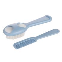 Šepetys ir šukos kūdikiams Canpol Babies Brush And Comb, 0 mėn., mėlyna sp.