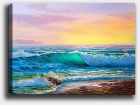 Reprodukcija Wallity, 441hpe2471, 100 cm x 70 cm