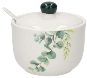 Cukrinė Kitchen&GO, balta sp./žalia sp., 480 ml