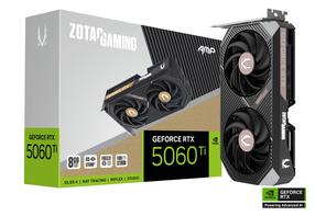 Vaizdo plokštė Zotac Gaming GeForce RTX 5060 Ti AMP, 8 GB, GDDR7