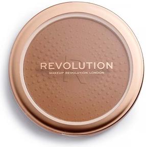 Bronzējošais pūderis Makeup Revolution London Mega, 02 warm, 15 g