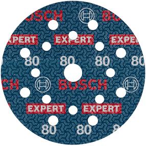 Šlifavimo diskas Bosch Expert O780, 80, 12.5 cm x 12.5 cm