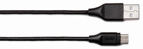 Kaabel Bullet B_CTYPE_3M_N USB Type-C, USB, 3 m, must v.