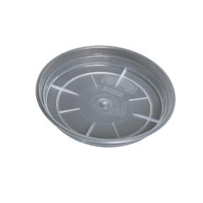 Lėkštelė vazonui Uniplastex UPOO16, skaidri sp., 16 cm