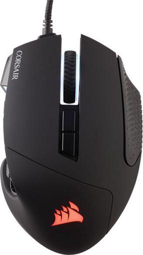 Juhtmega mänguhiir Corsair Scimitar RGB Elite CH-9304211-EU, must v.