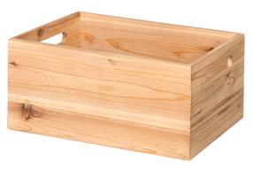 Daiktadėžių rinkinys 4Living 652929, ruda sp., 30 x 20