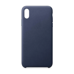 Telefono dėklas Fusion Eco Leather for Apple iPhone 12 Pro Max, Apple iPhone 12 Pro Max, tamsiai mėlyna