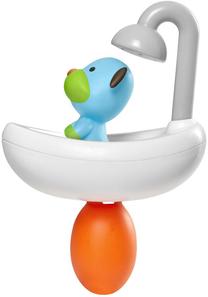 Vonios žaislas Skip Hop Zoo Squeeze & Shower Dog, įvairių spalvų