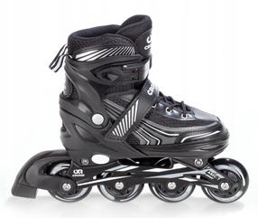 Riedučiai Croxer Optima, juoda sp., 35-38