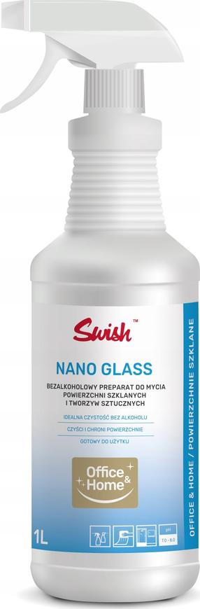 Logu un stiklu tīrītājs Swish Nano Glass, 5 l